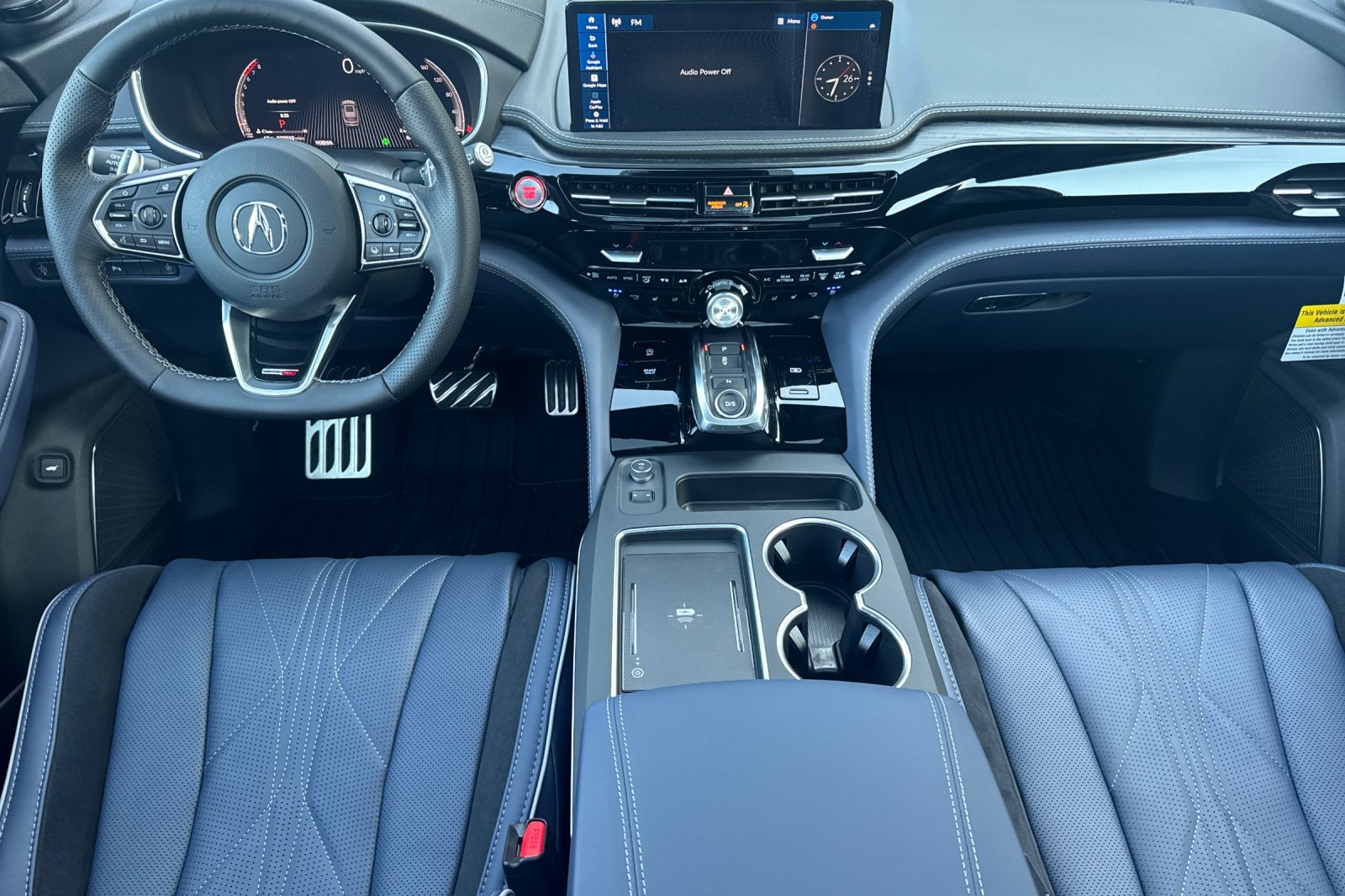 2026 Acura MDX Type S w/Advance Package - Photo 11