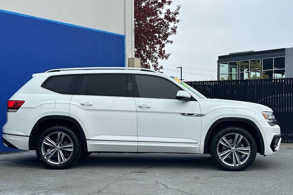 Used 2019 Volkswagen Atlas 3.6L V6 SEL R-Line 4MOTION SUV