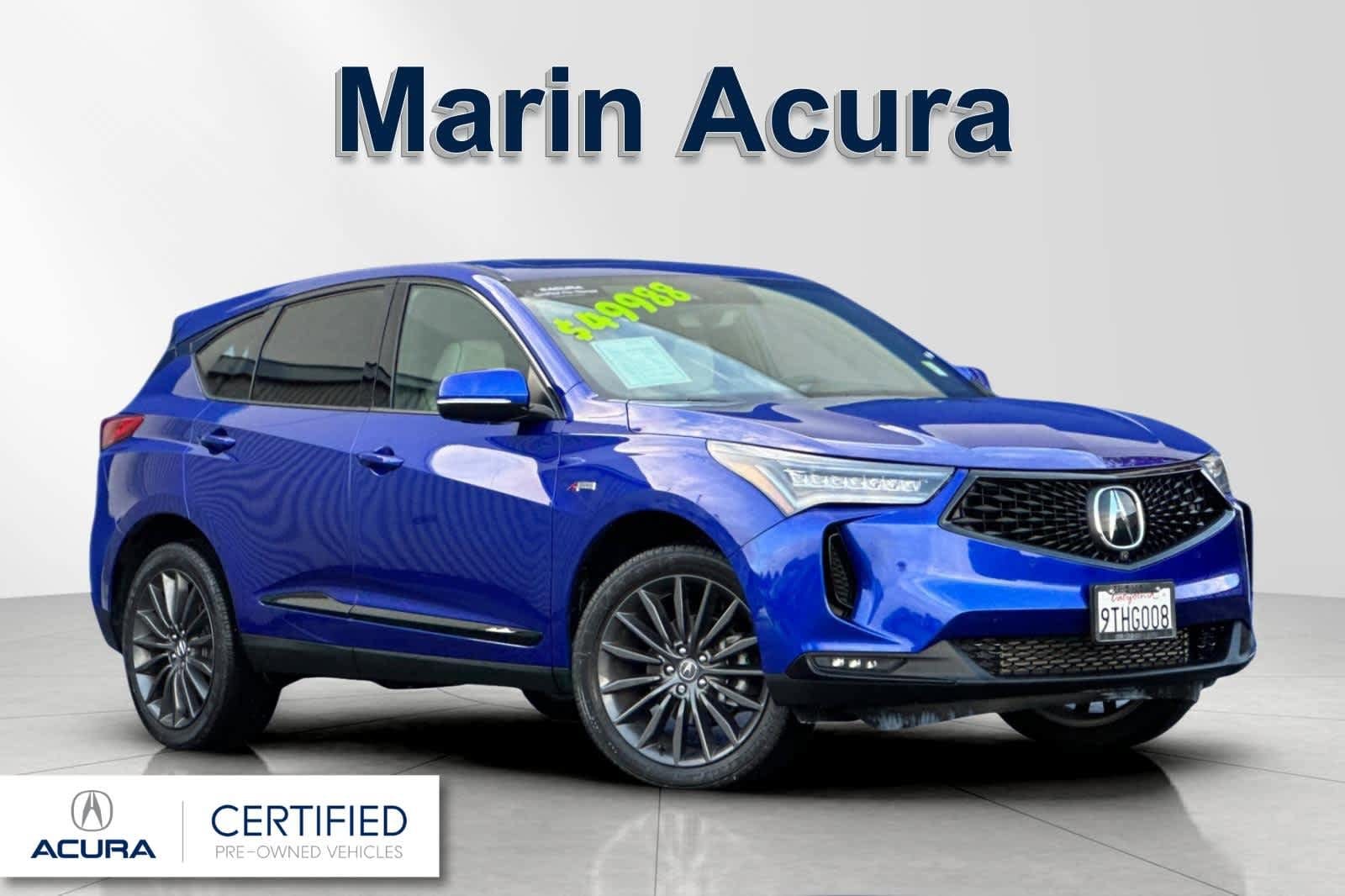 2024 Acura RDX A-Spec w/ Advance Package's photo