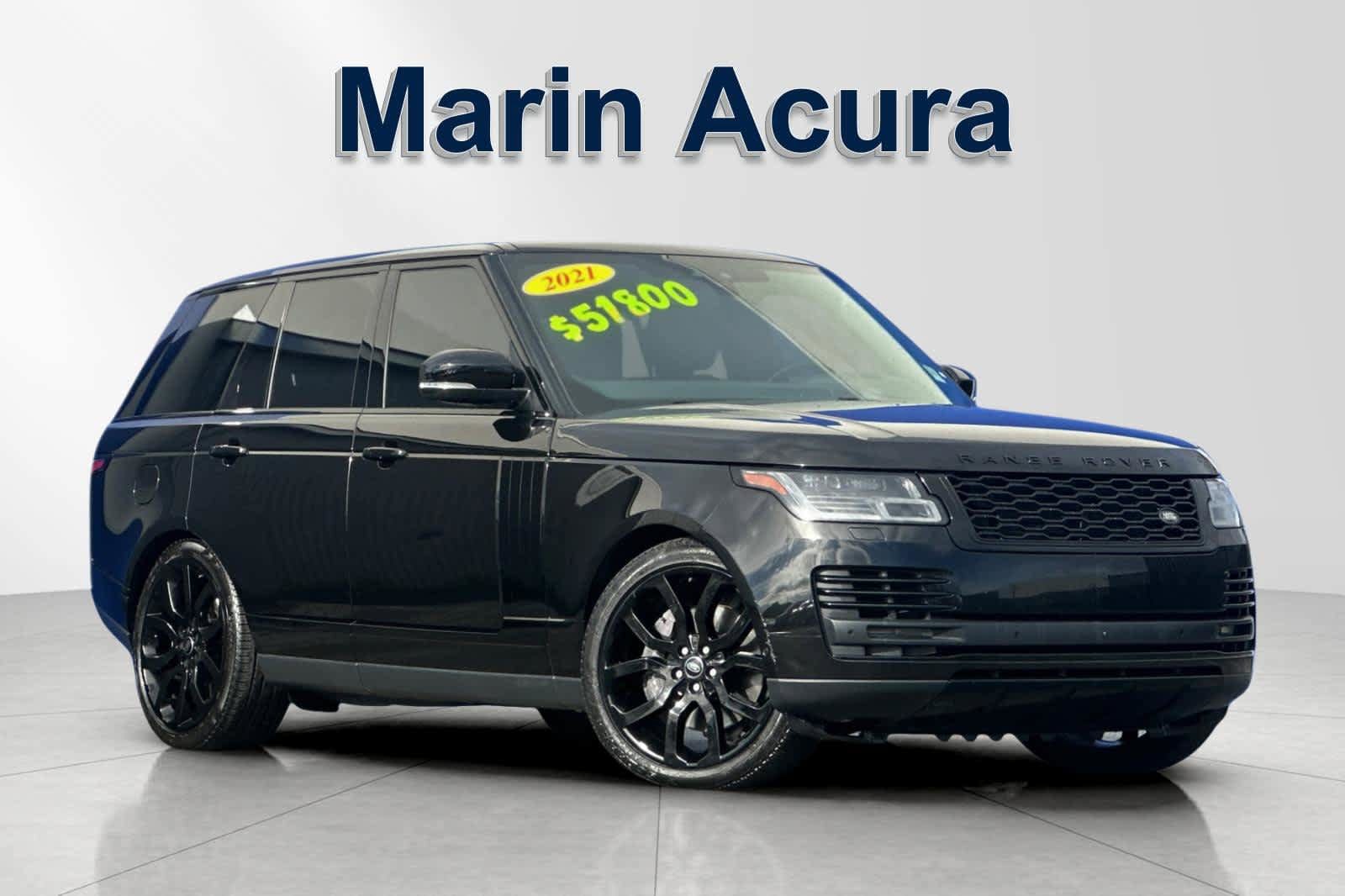 2021 Land Rover Range Rover HSE Wesminster