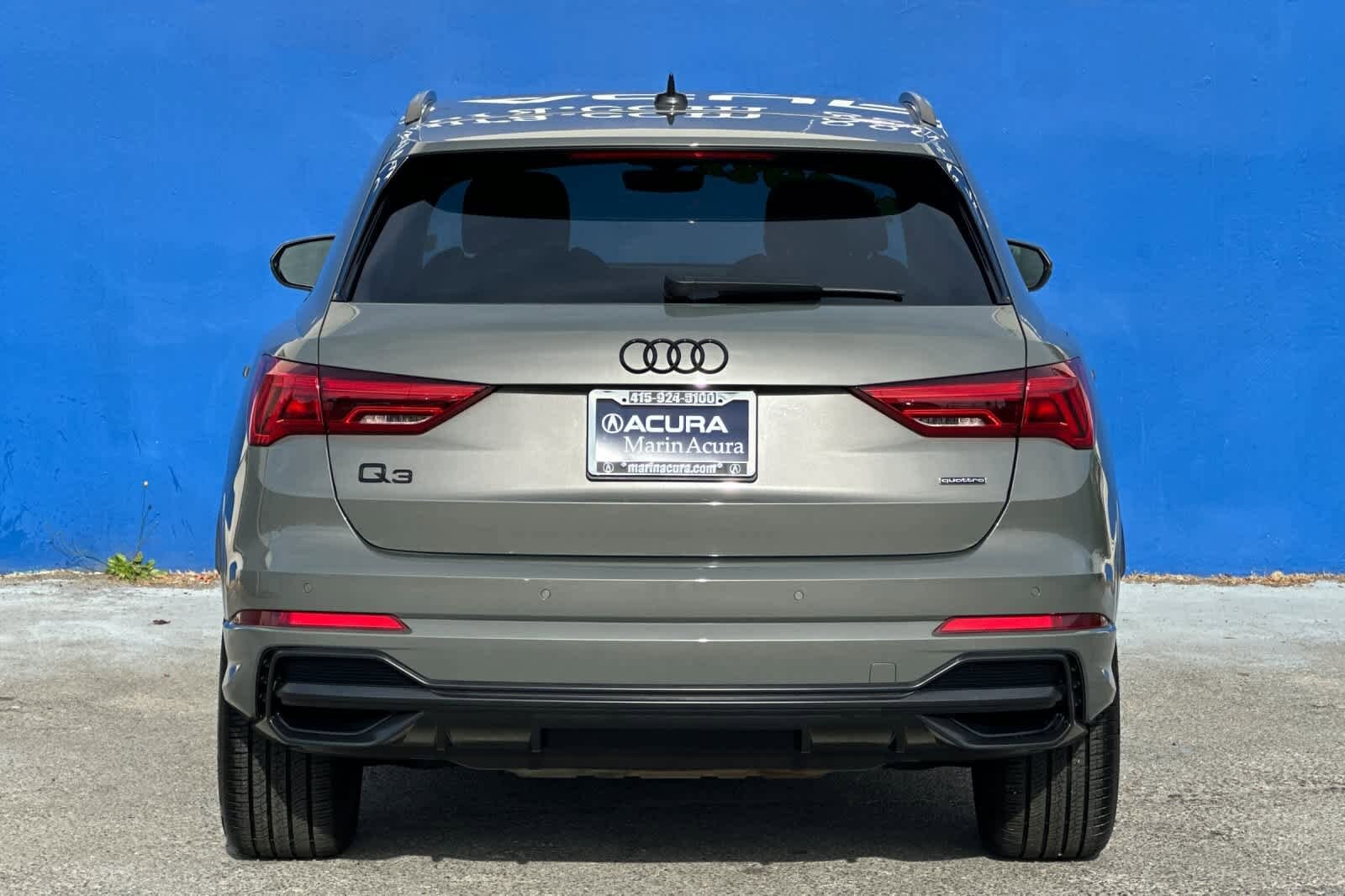 2022 Audi Q3 45 TFSI S line Premium photo 4
