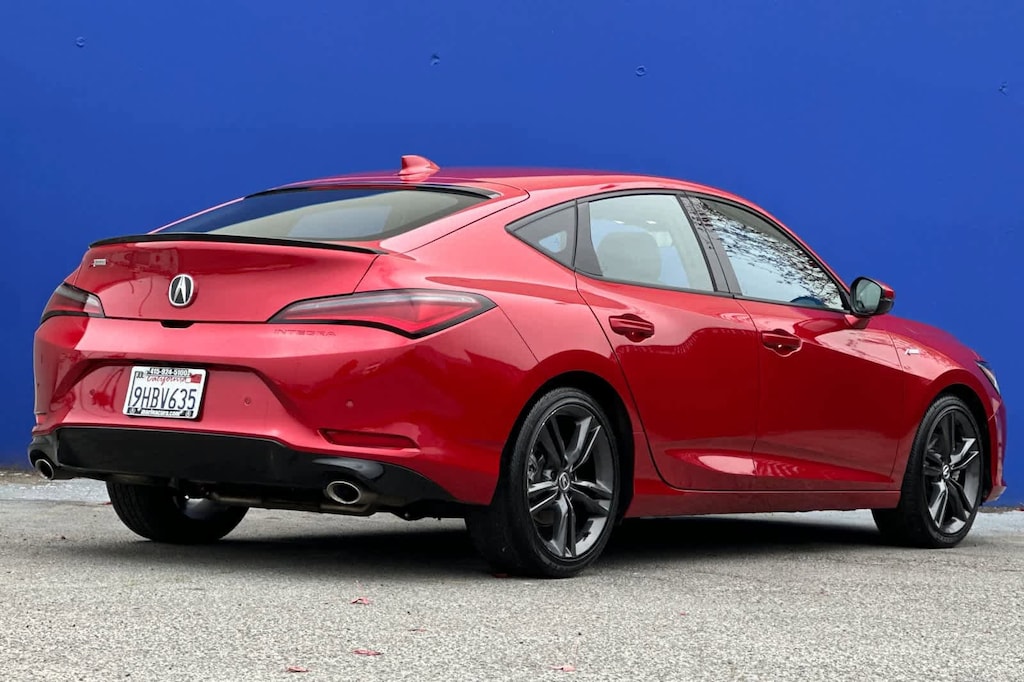 Certified 2024 Acura Integra A-Spec Tech Package Hatchback