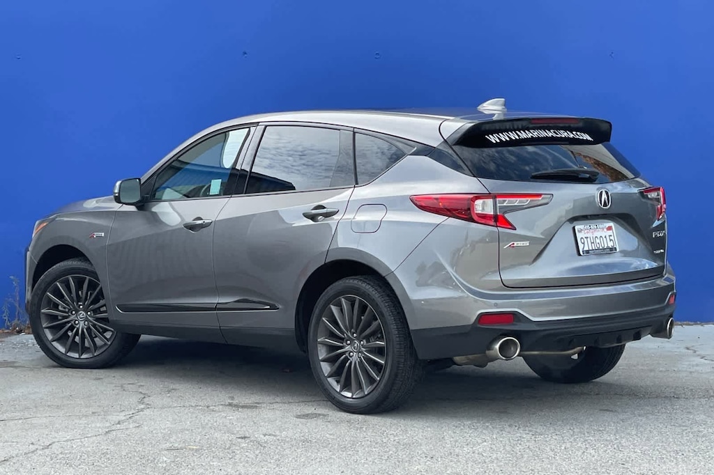 Used 2024 Acura RDX A-Spec Advance Package SUV