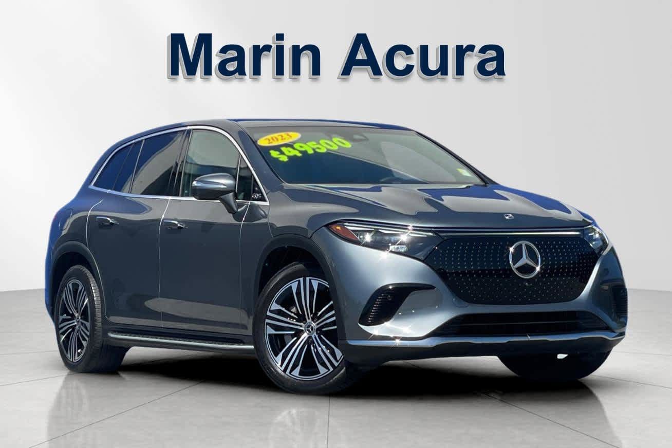 2023 Mercedes-Benz EQS SUV EQS 450 4MATIC Auto's photo