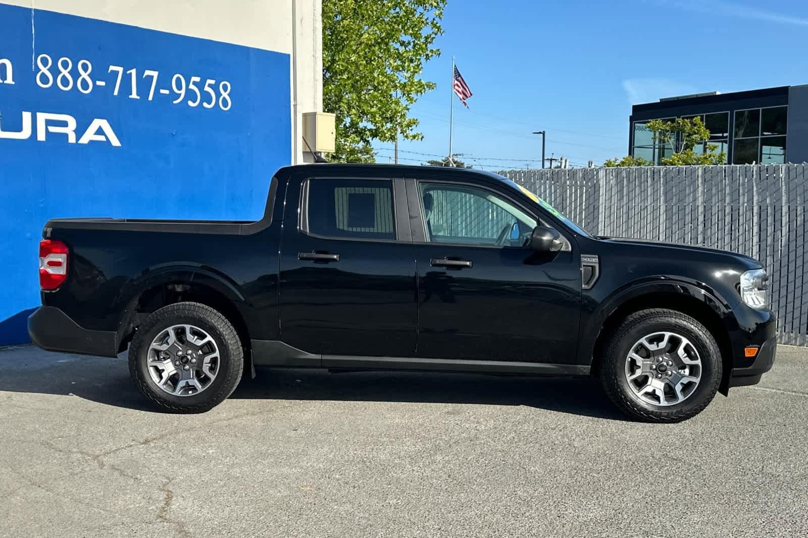 Used 2024 Ford Maverick XLT with VIN 3FTTW8J90RRB21664 for sale in Corte Madera, CA
