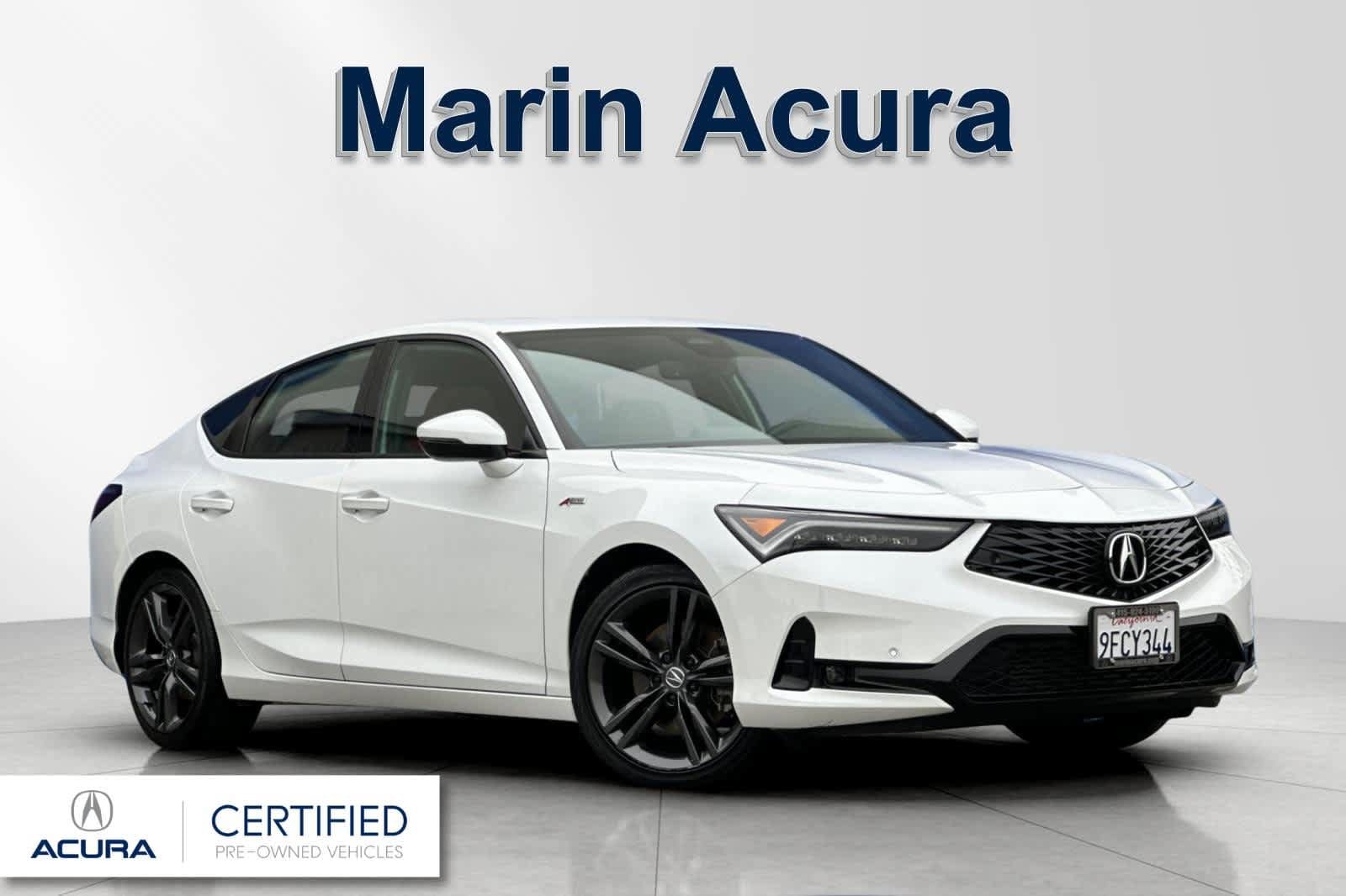 2023 Acura Integra A-Spec with Tech Package