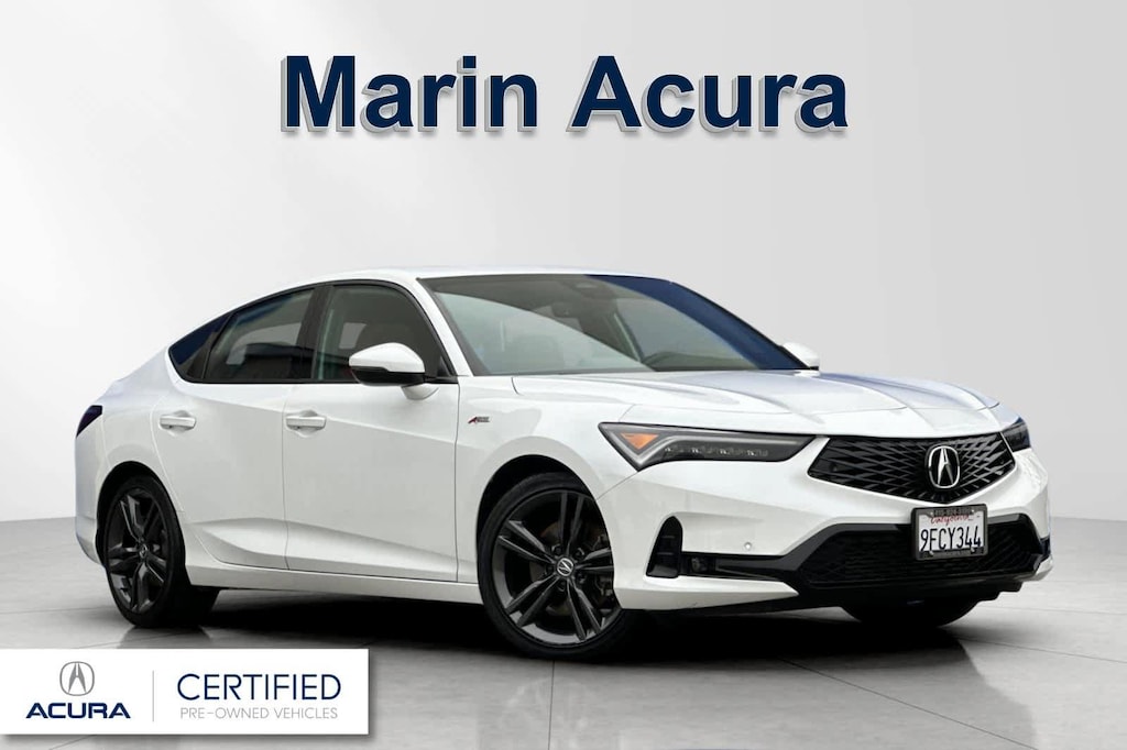 Certified 2023 Acura Integra A-Spec Tech Package Hatchback