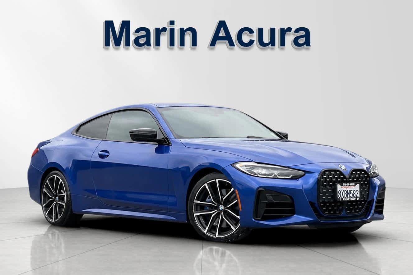 2021 BMW 4 Series M440i xDrive Coupe's photo