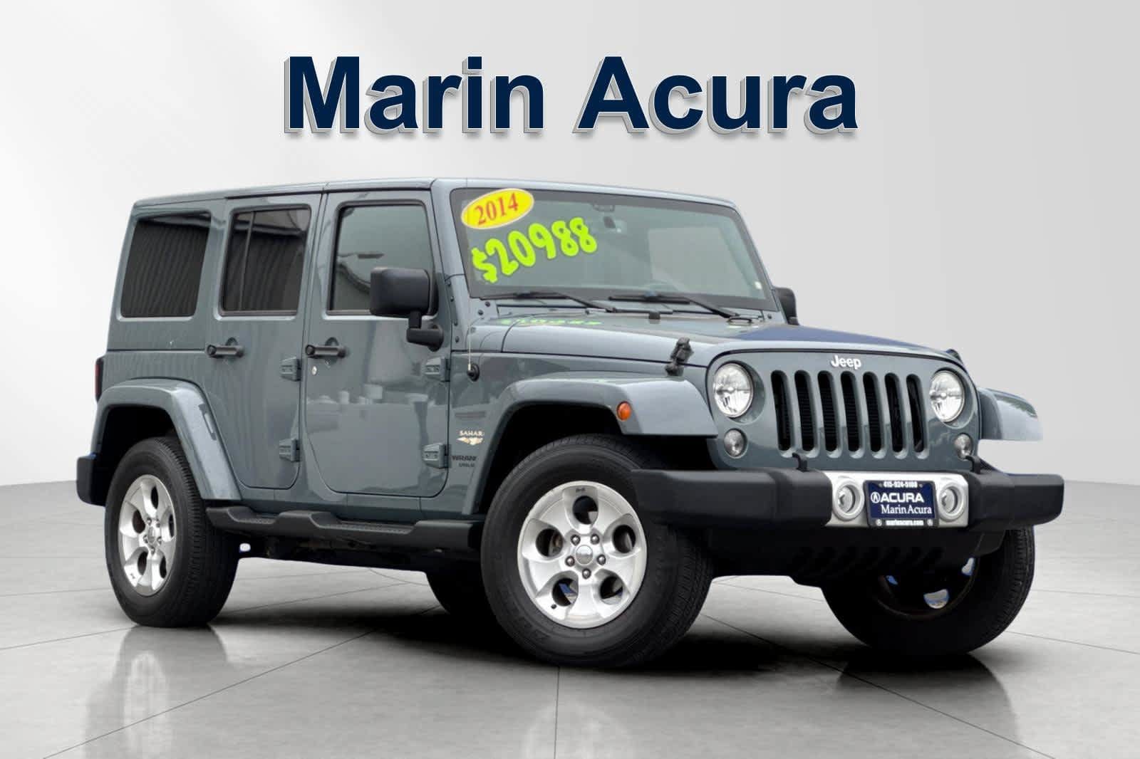 2014 Jeep Wrangler Unlimited Sahara 4x4