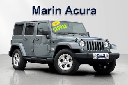 2014 Jeep Wrangler Unlimited Sahara 4x4 SUV