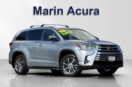 2018 Toyota Highlander XLE V6 SUV