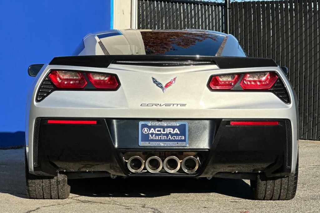 Used 2017 Chevrolet Corvette Stingray Z51 Coupe