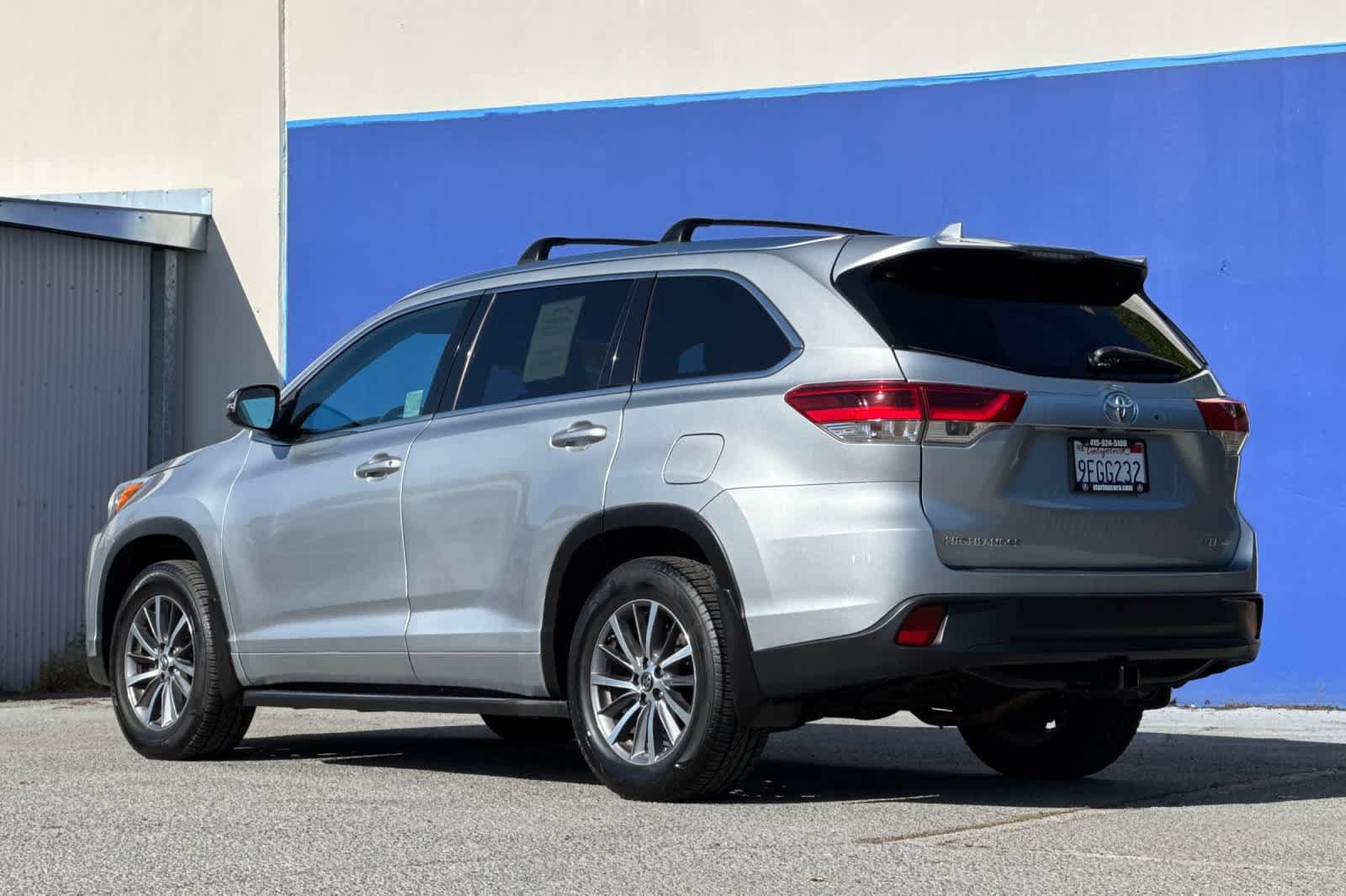 2018 Toyota Highlander XLE V6 photo 4