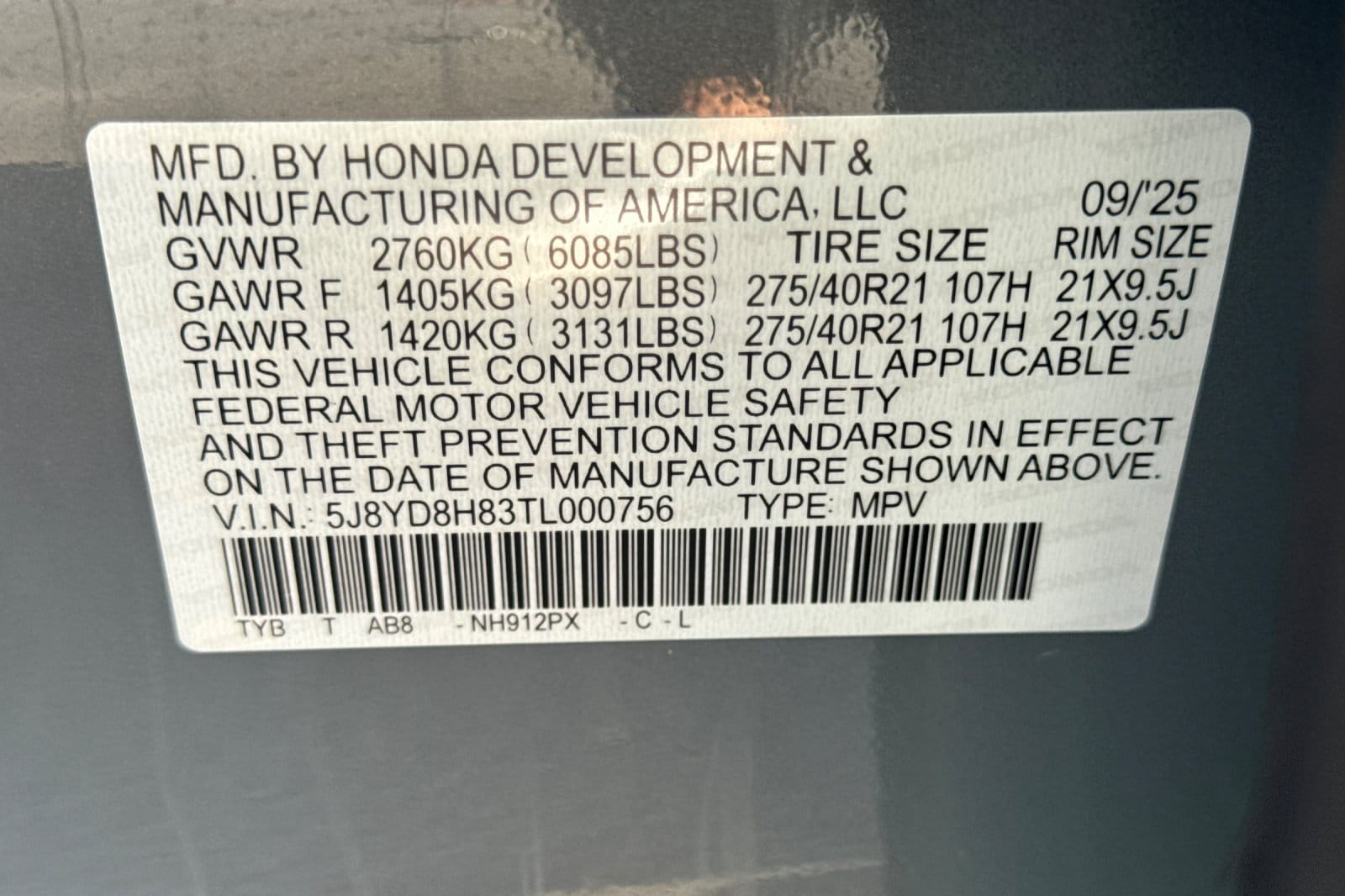 2026 Acura MDX Type S w/Advance Package - Photo 25