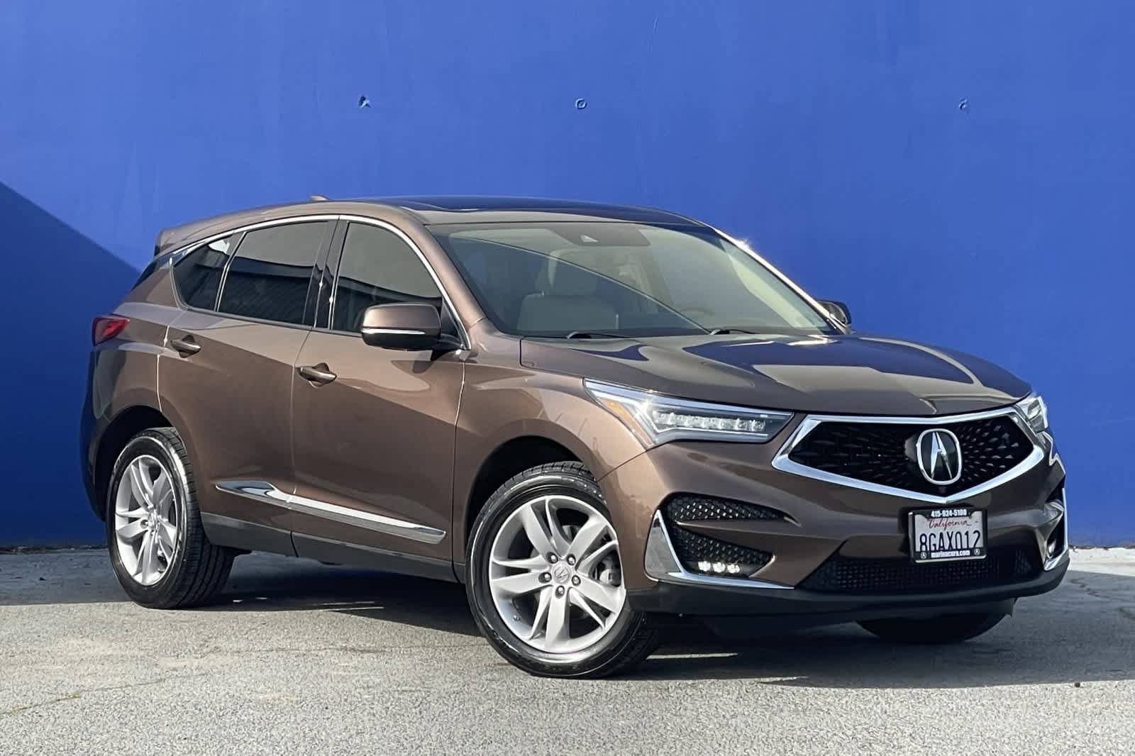 2019 Acura RDX Advance Package