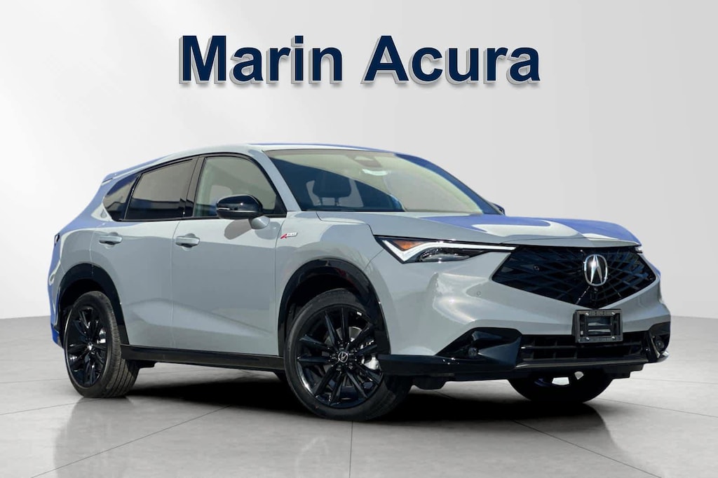 New 2025 Acura ADX w/A-Spec Advance Package SUV