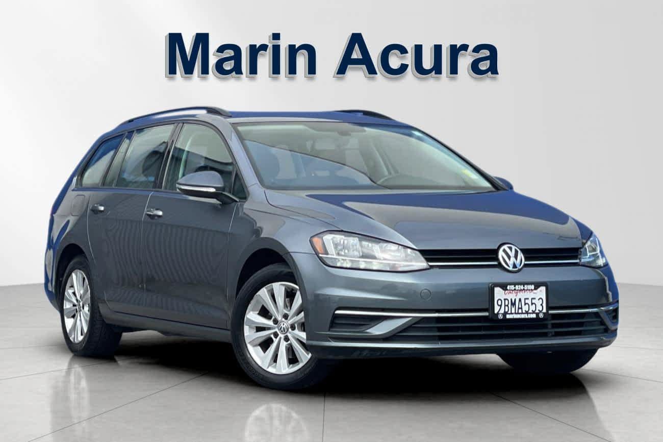2018 Volkswagen Golf SportWagen TSI S 4Motion DSG Auto's photo