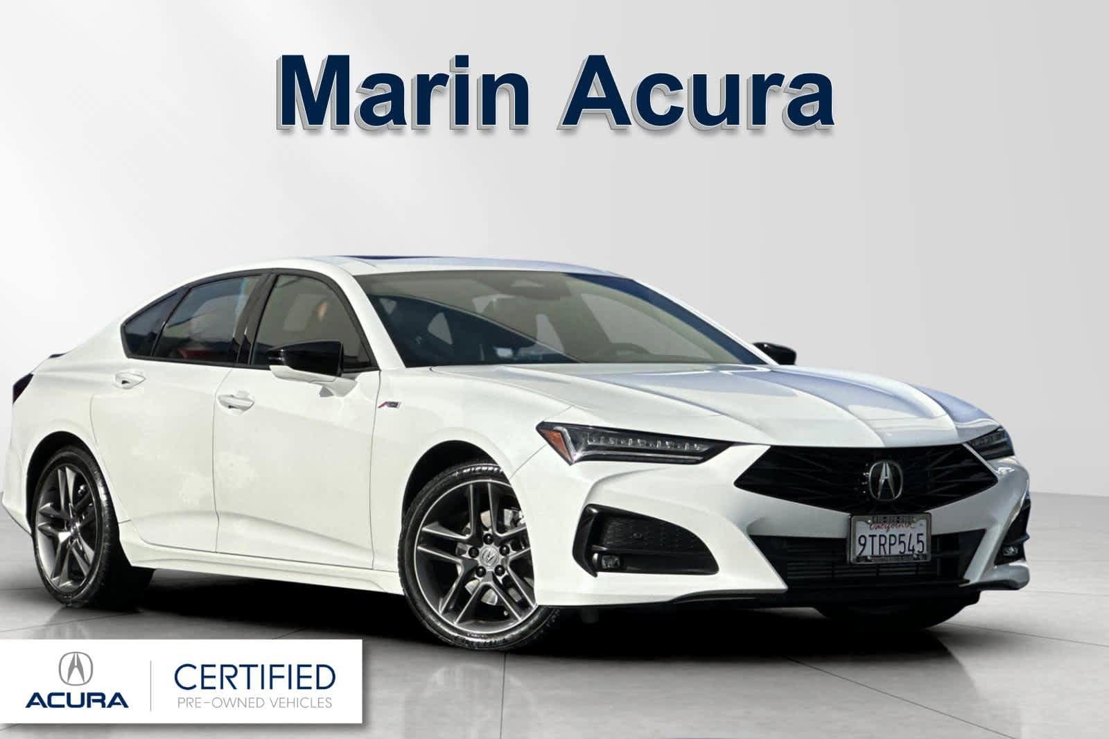 2025 Acura TLX A-SPEC Package's photo