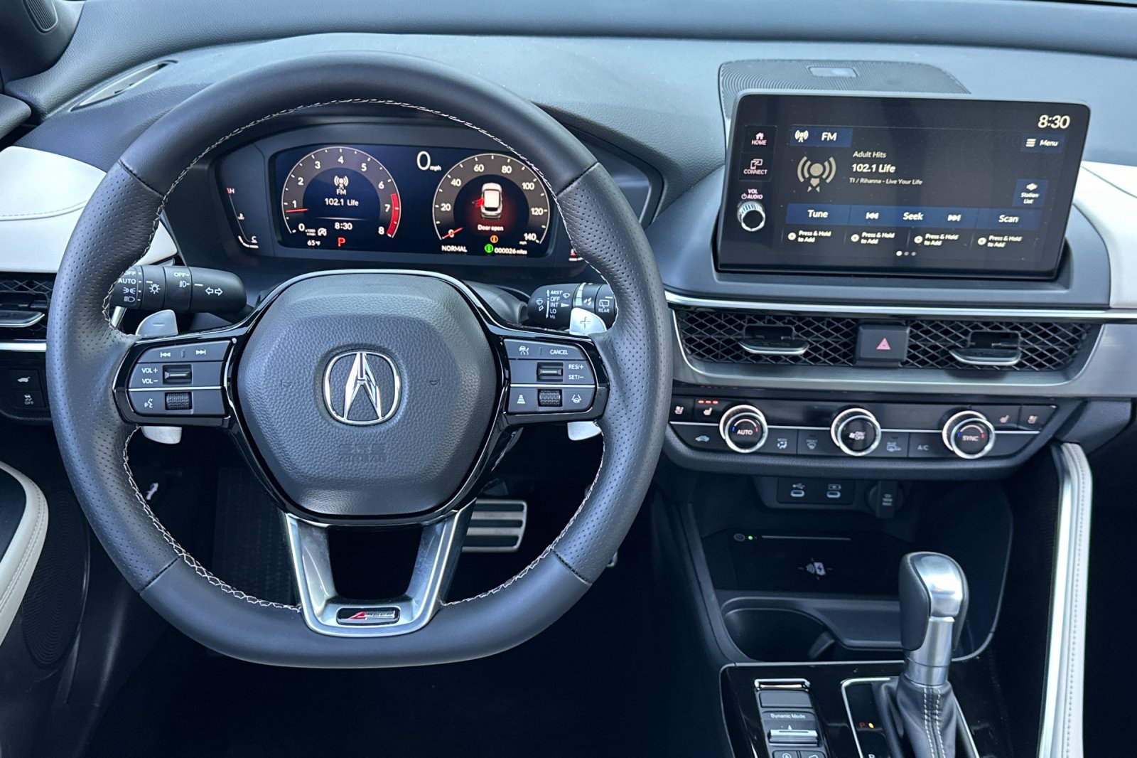 2025 Acura ADX A-Spec Package - Photo 11