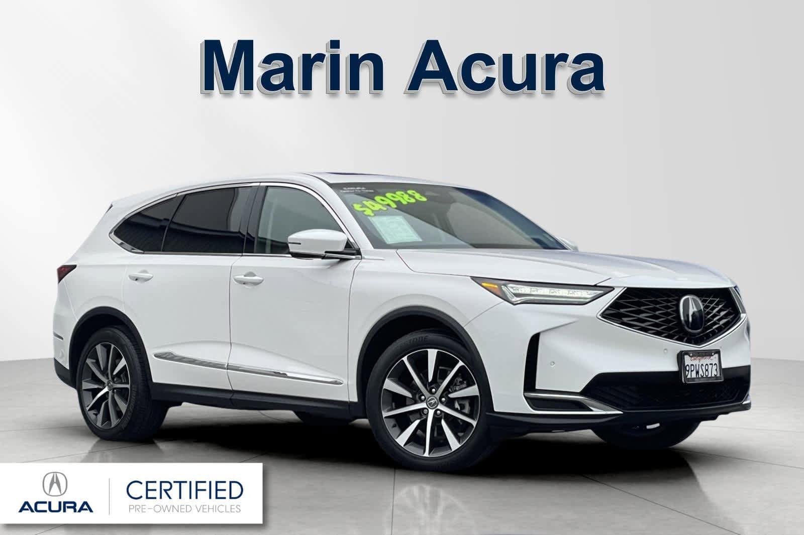 2025 Acura MDX Technology Package's photo