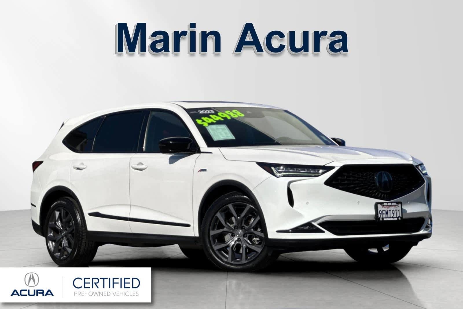 2023 Acura MDX SH-AWD A-Spec Package's photo