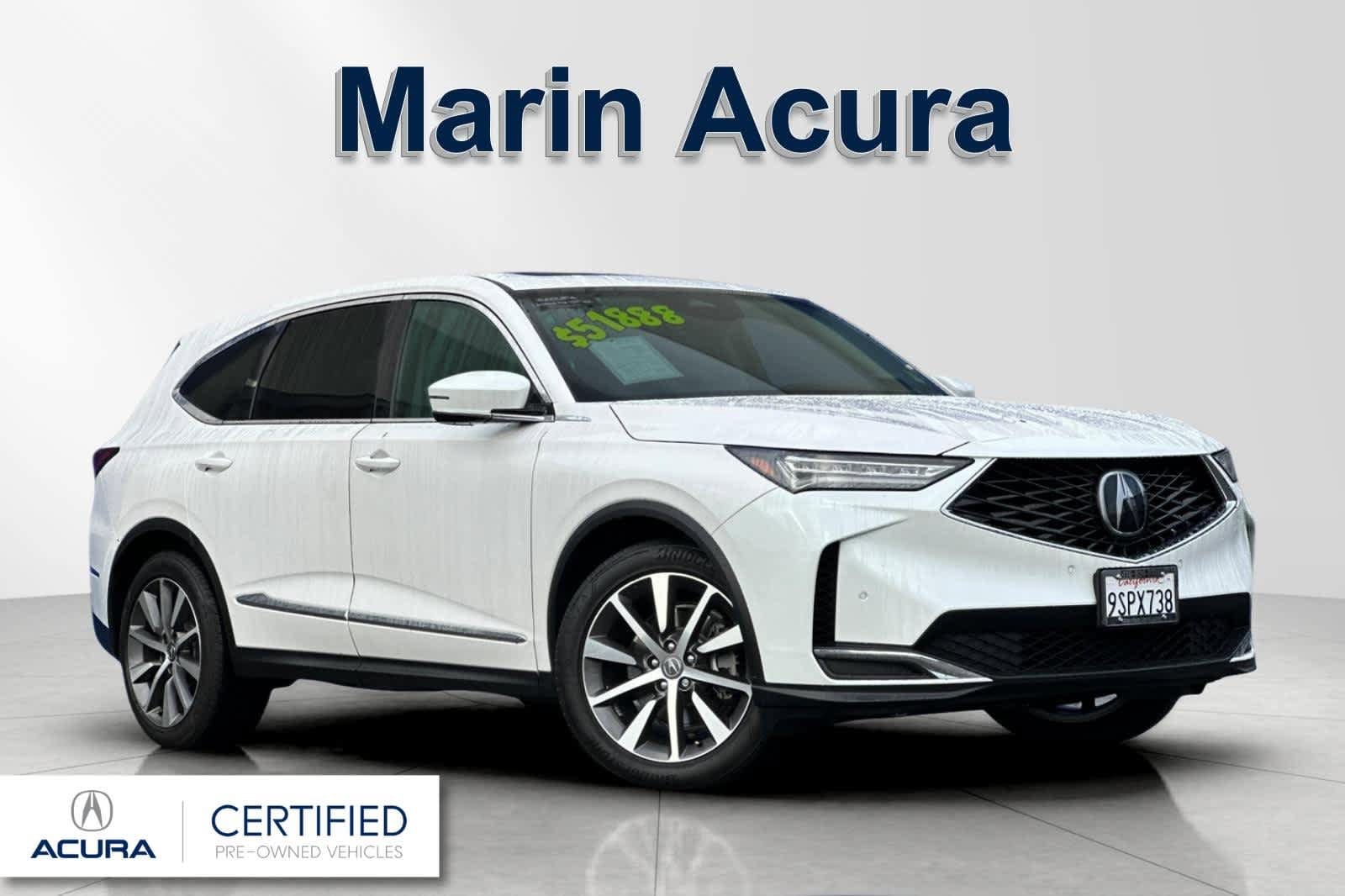 2025 Acura MDX Technology Package's photo
