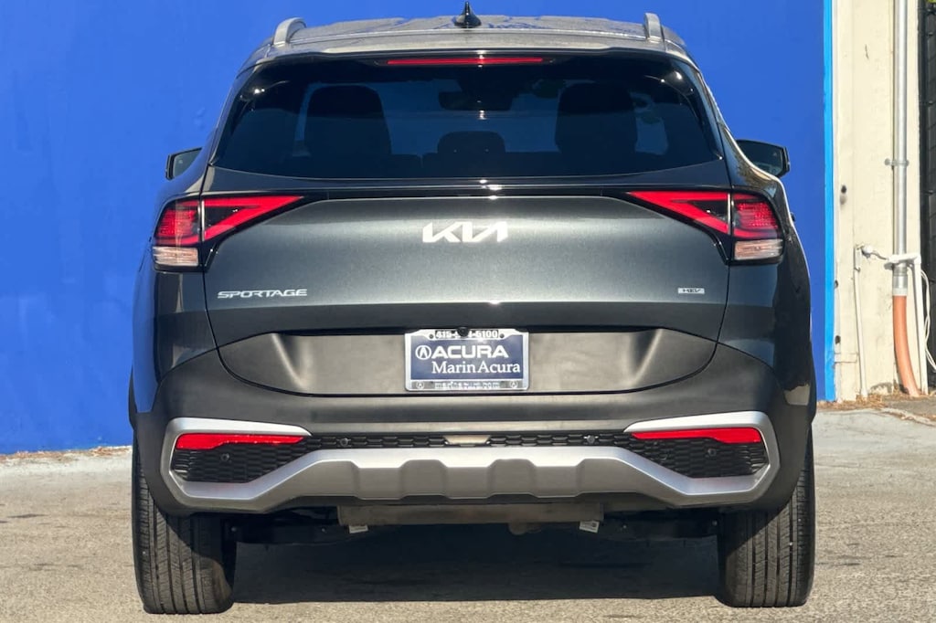 Used 2025 Kia Sportage Hybrid EX SUV
