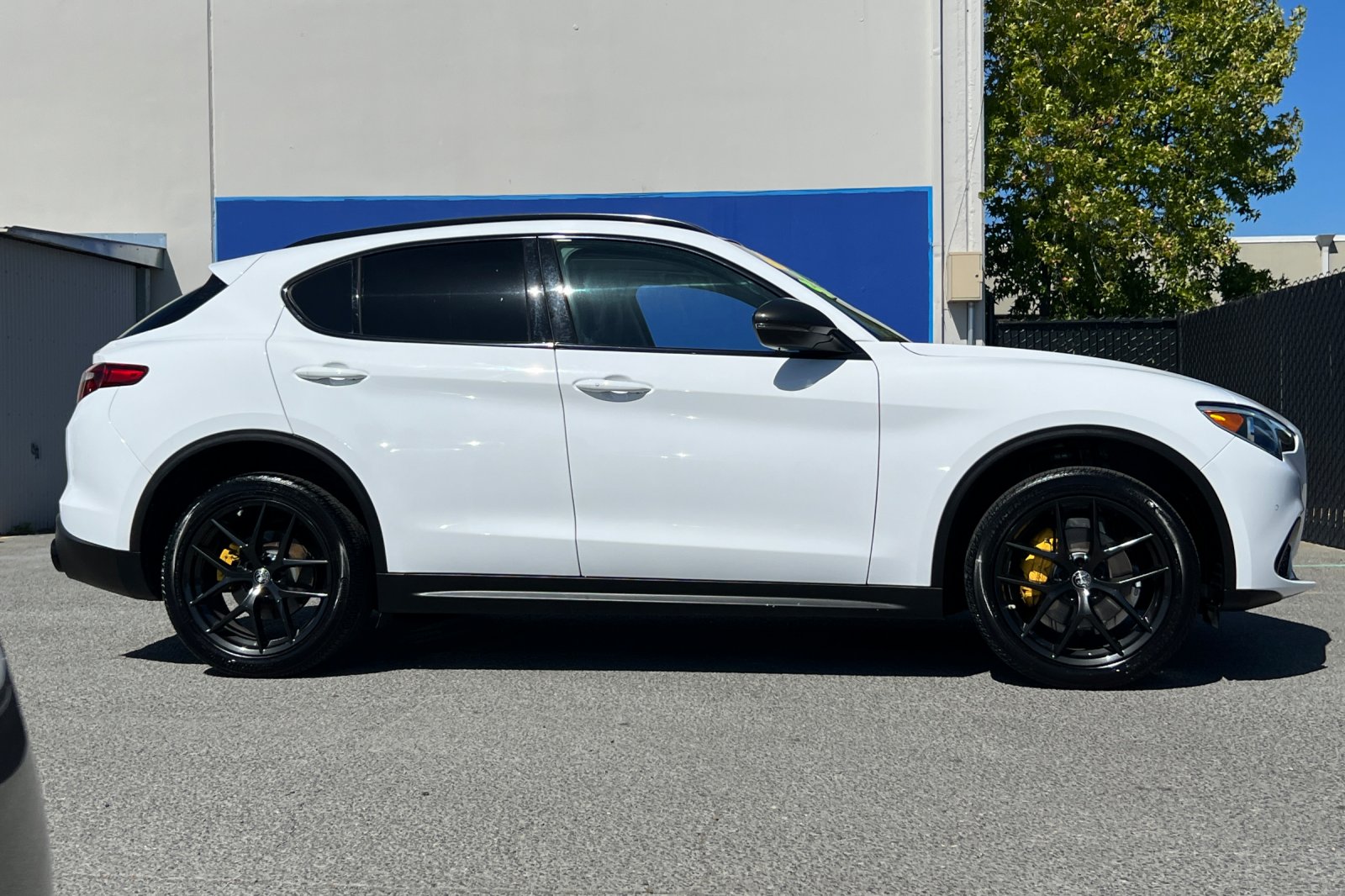 Used 2019 Alfa Romeo Stelvio Base with VIN ZASPAJAN2K7C70845 for sale in Corte Madera, CA