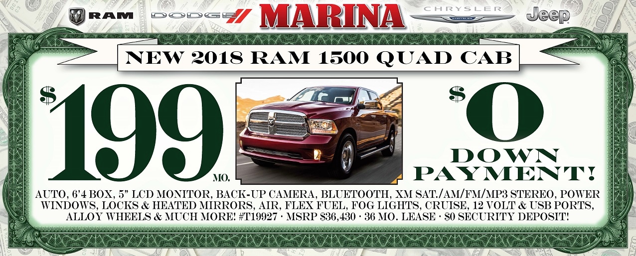 Marina Auto Group New Chrysler, Dodge, Jeep, Mitsubishi, Ram