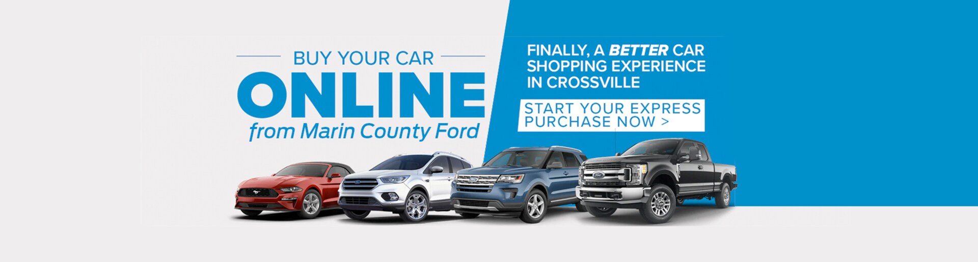 New and Used Ford Dealer Novato Marin County Ford