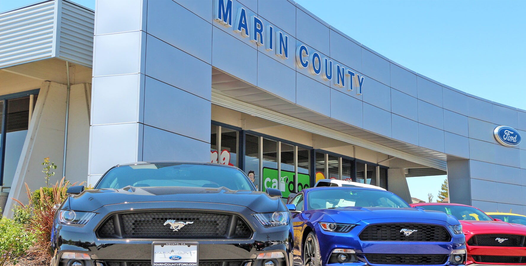 Contact Ford Dealer Marin County CA | Marin County Ford near North SF