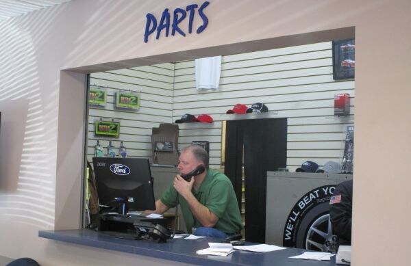 Ford Parts & Accessories Dealer | Parts Sales | Collision ...