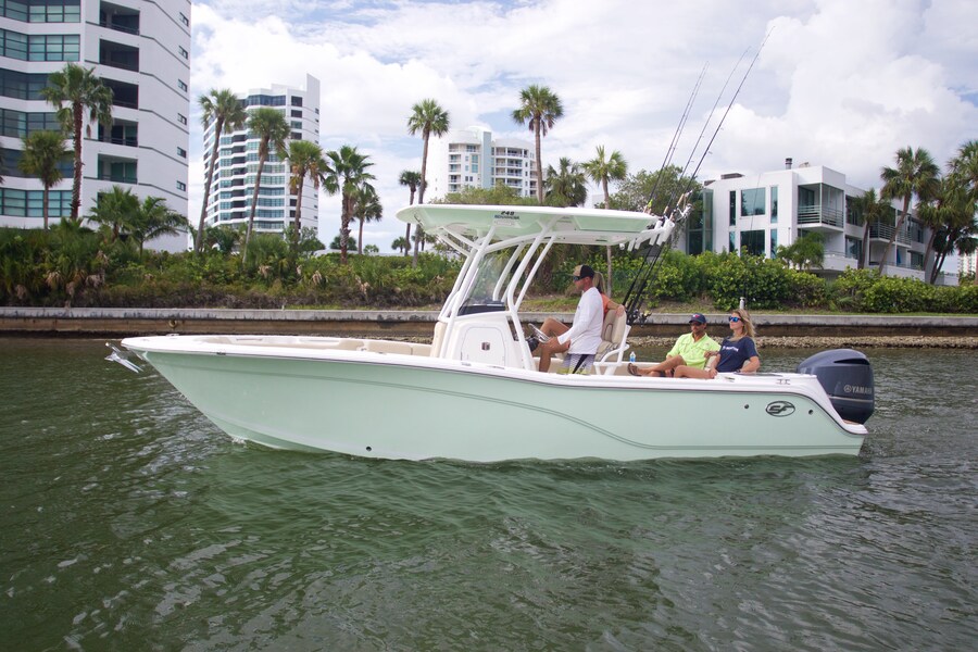 Neuf 2019 SEA FOX BOAT CO 248 Commander à vendre chez Marine Daniel