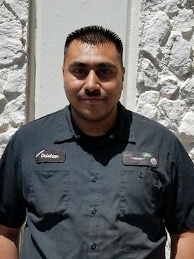 Staff member Christian Medina from ID_954d3526b357