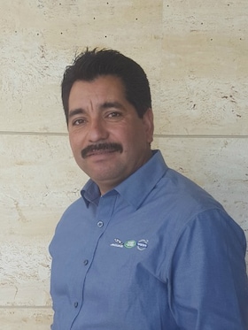 Staff member Frank Calderon from ID_954d3526b357