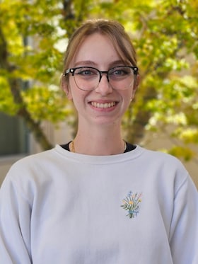 Staff member Taylor Shine from ID_40f8463b41cd