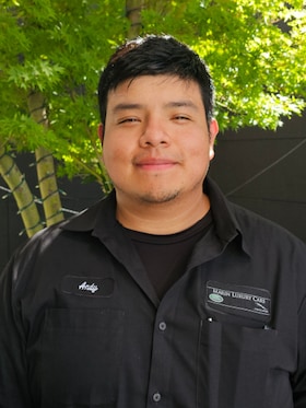 Staff member Andy Sales from ID_954d3526b357