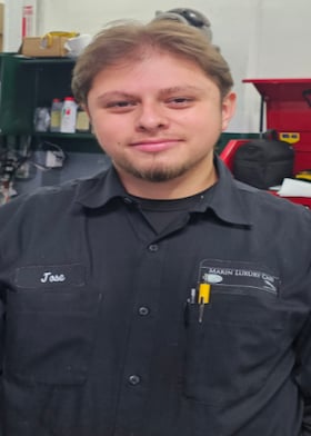 Staff member Jose Sanchez from ID_954d3526b357