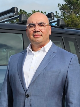 Staff member Sal Rivas from ID_40f8463b41cd