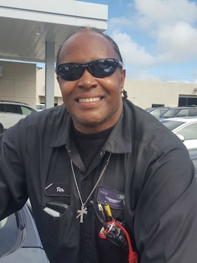 Staff member Tim Moore from ID_954d3526b357