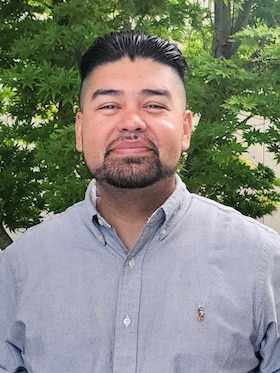 Staff member Luis Davalos from ID_40f8463b41cd