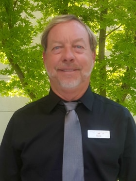 Staff member Rick Wheeler from ID_954d3526b357