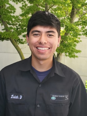 Staff member Isiah Delgado from ID_954d3526b357