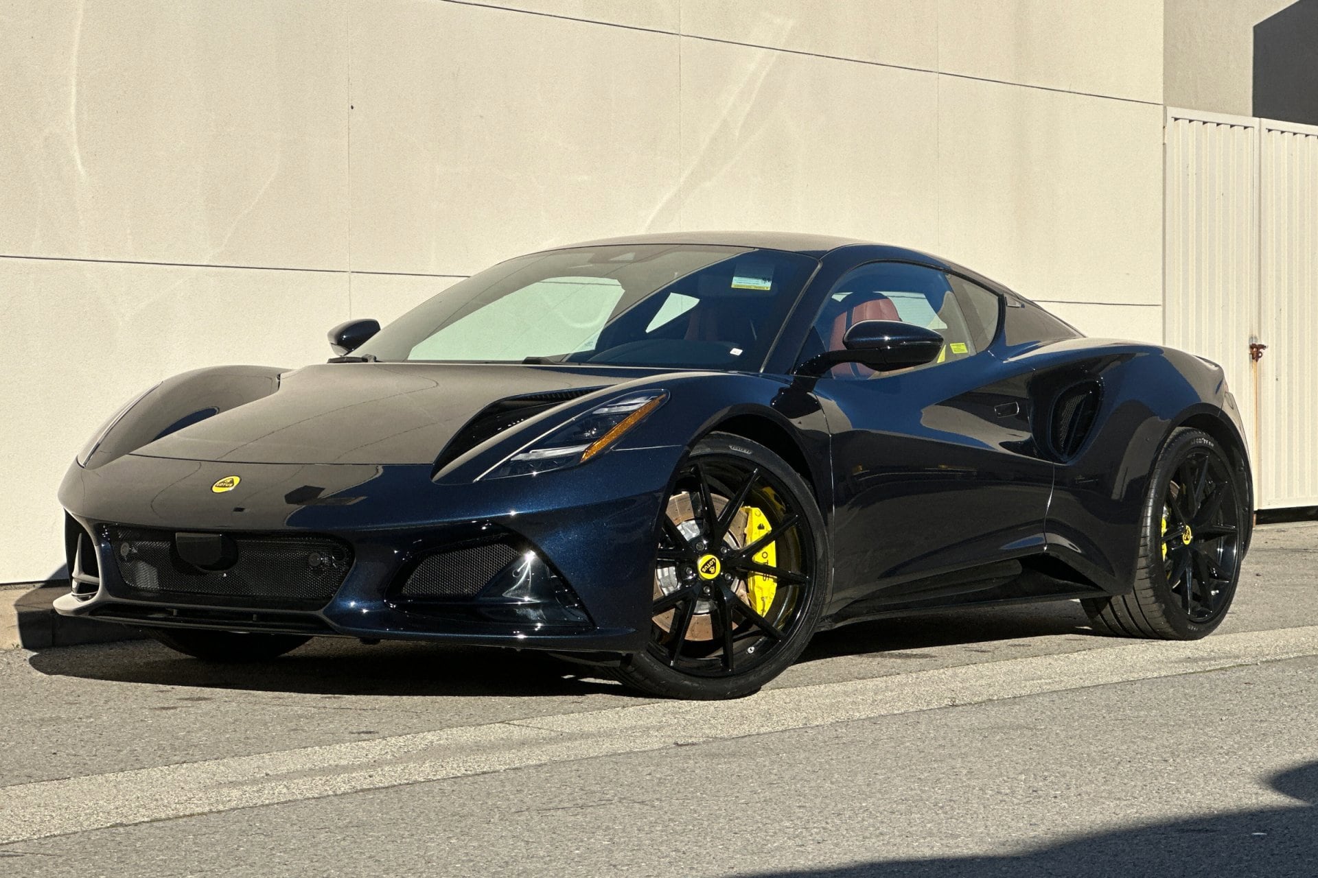 2026 Lotus Emira's photo