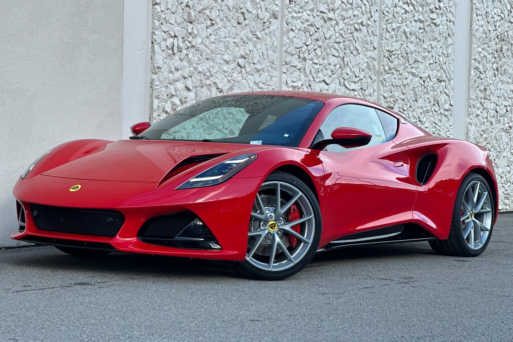 New 2025 Lotus Emira V6 Coupe