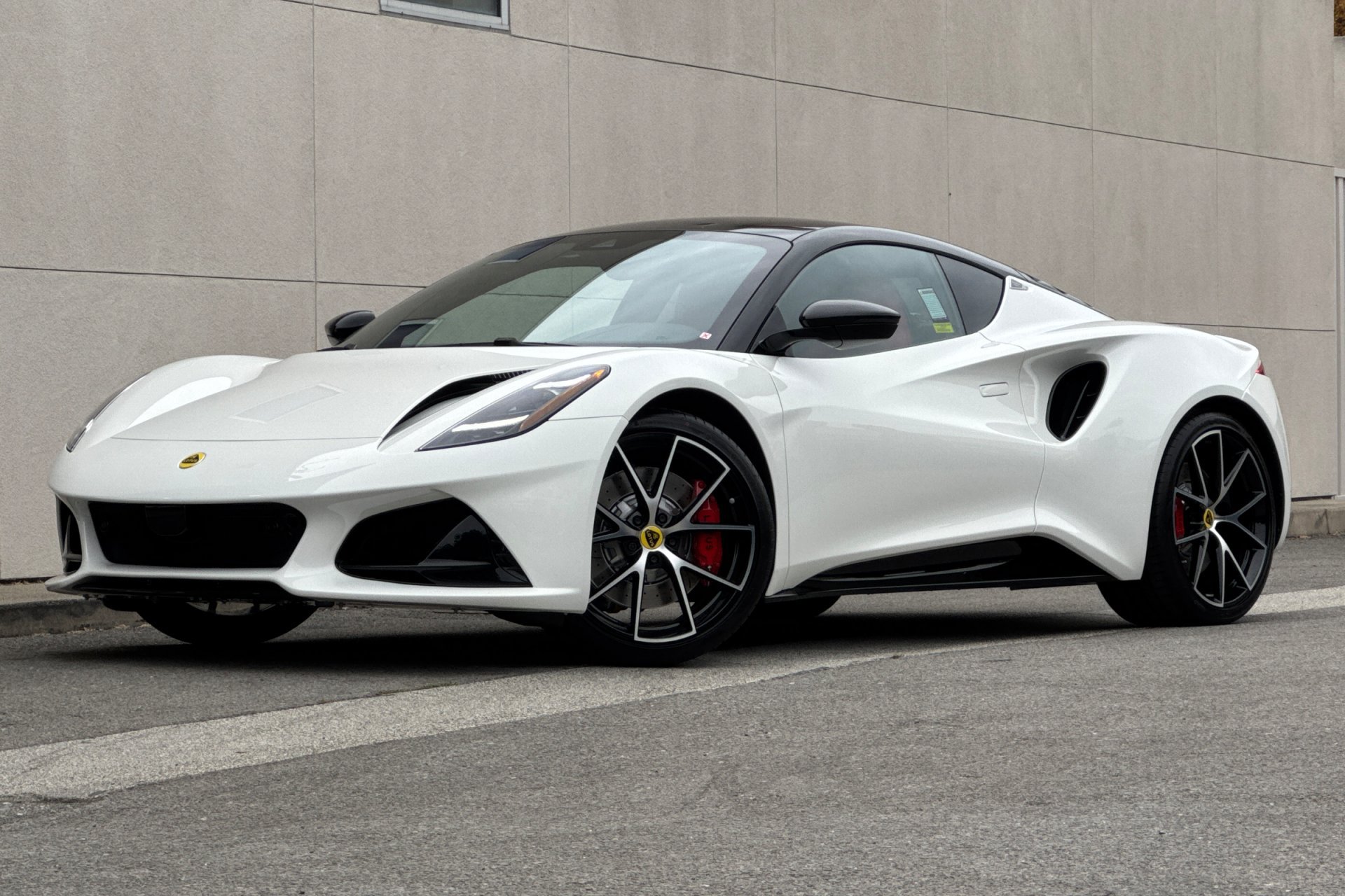 2027 Lotus Emira