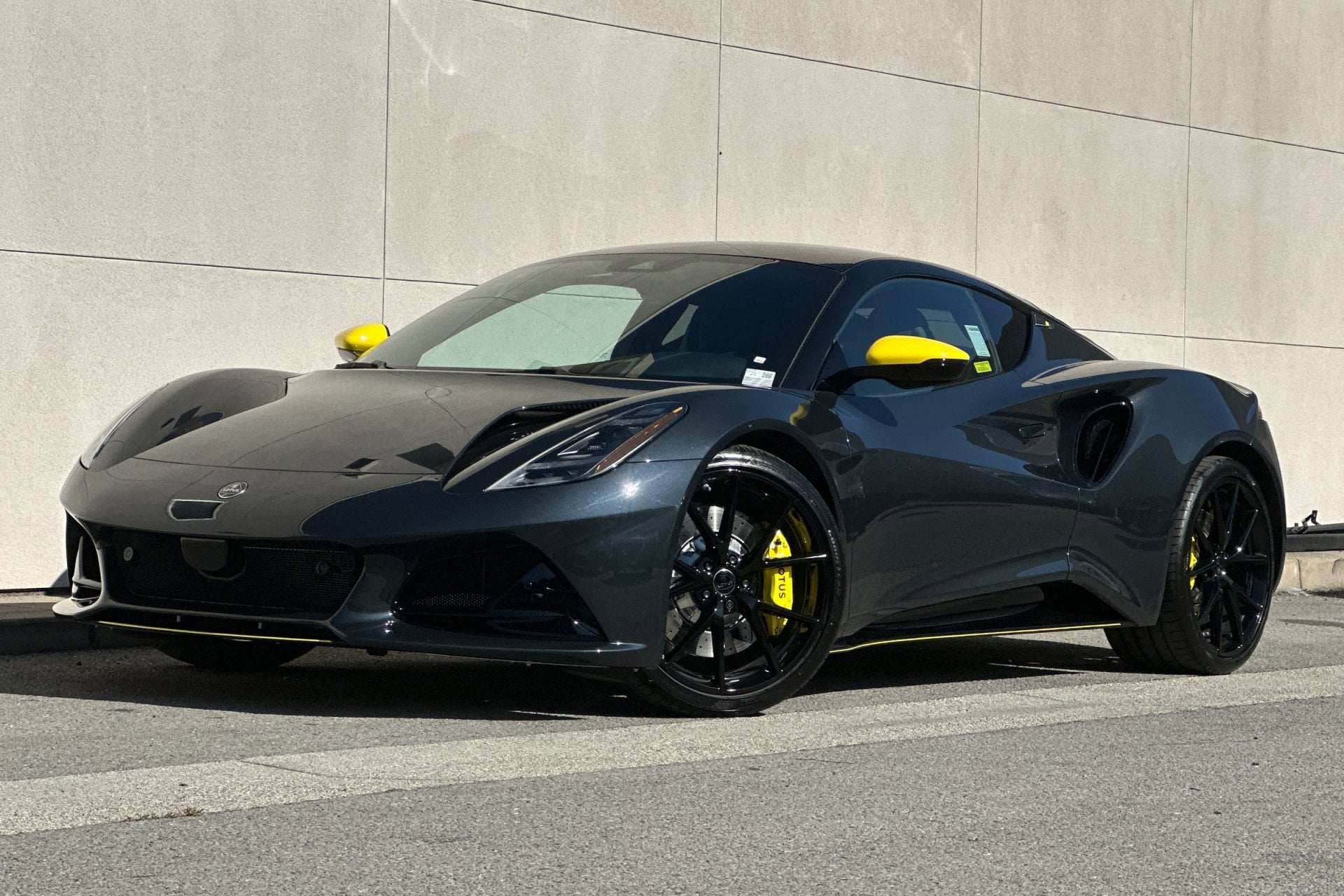 2026 Lotus Emira's photo