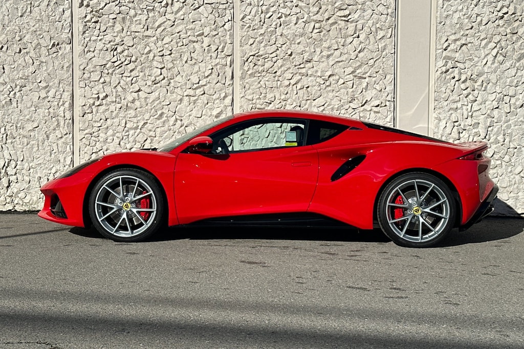 New 2025 Lotus Emira V6 Coupe