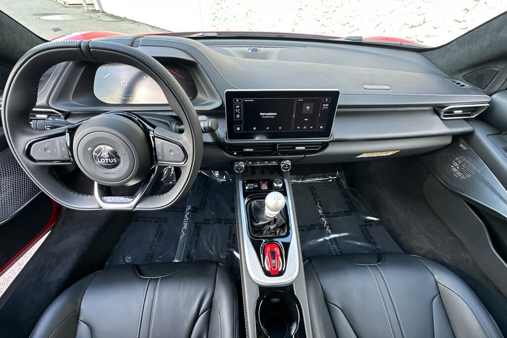 New 2025 Lotus Emira V6 Coupe