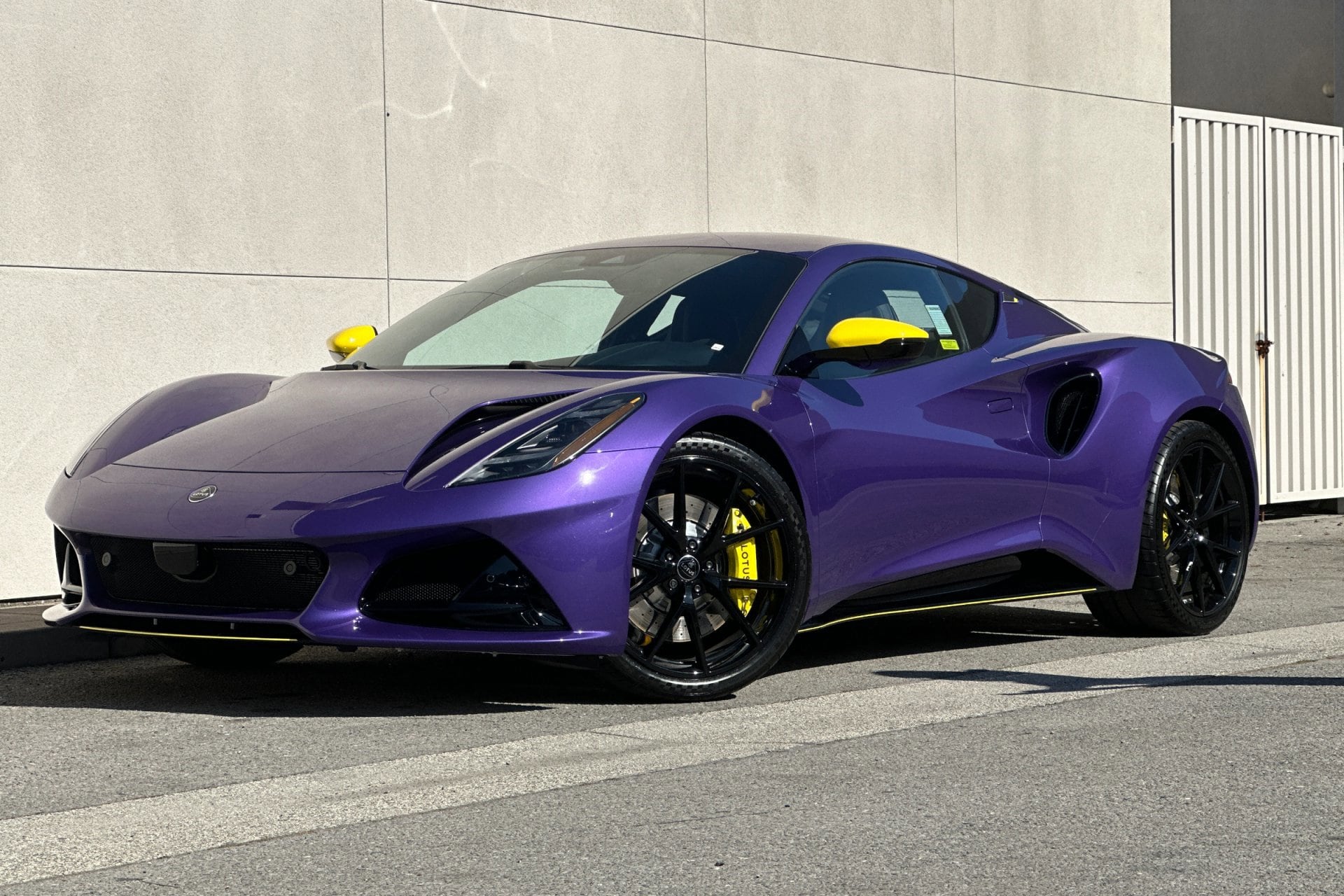 2026 Lotus Emira's photo